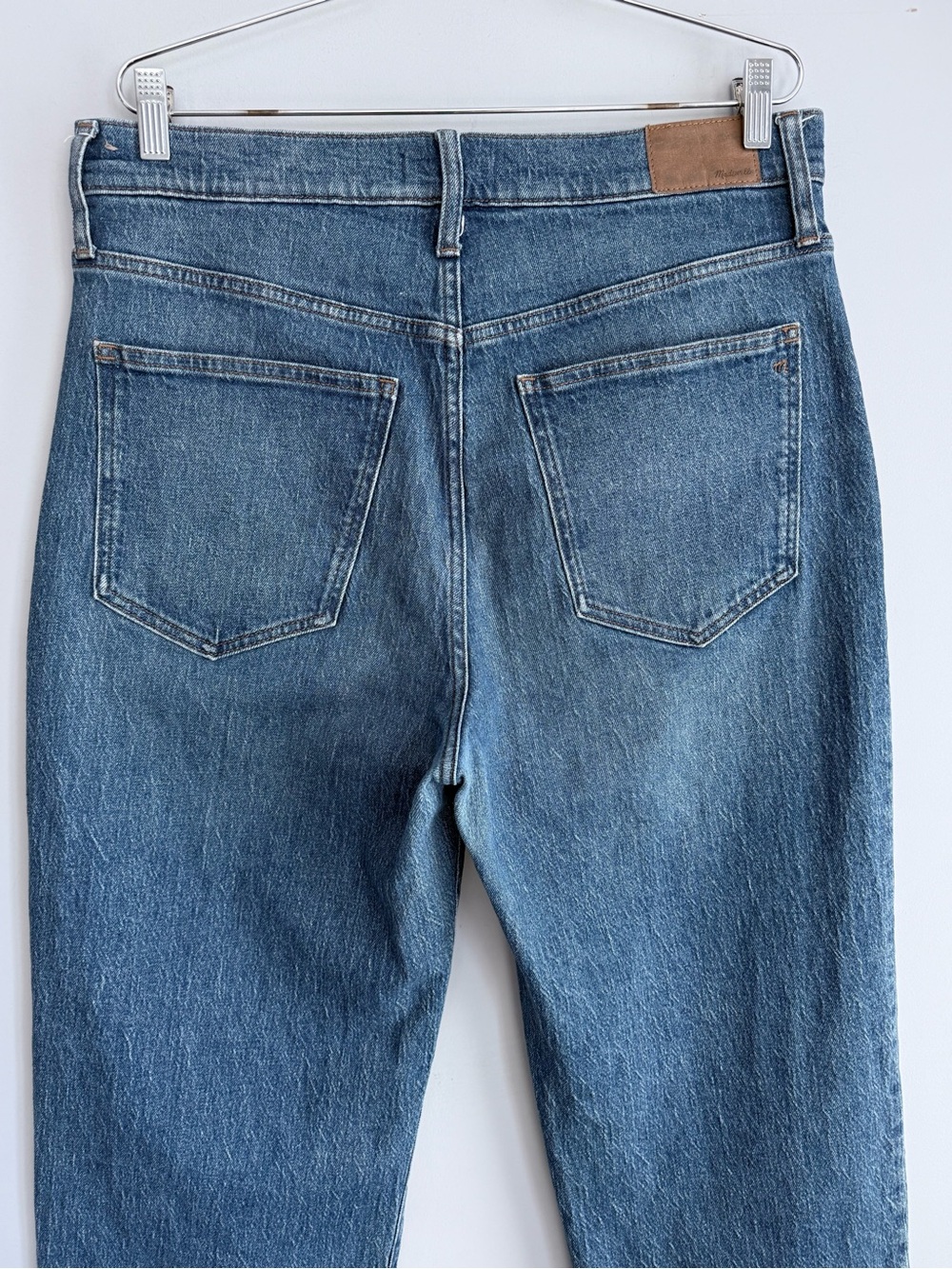 Madewell The Perfect Vintage Wide-Leg Jean Leifland Wash 32 Stretch NH653 - Picture 8 of 16